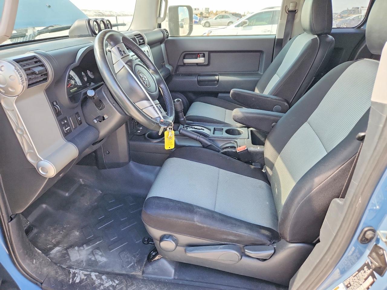 2014 Toyota Fj Cruiser Base - zdjęcie 7