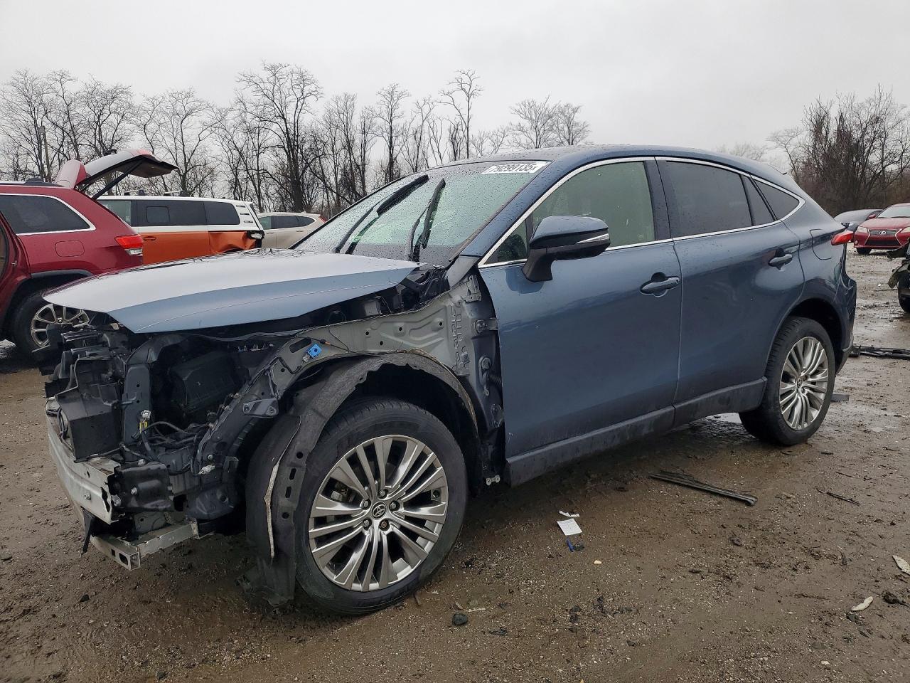 2021 Toyota Venza Limited - zdjęcie główne