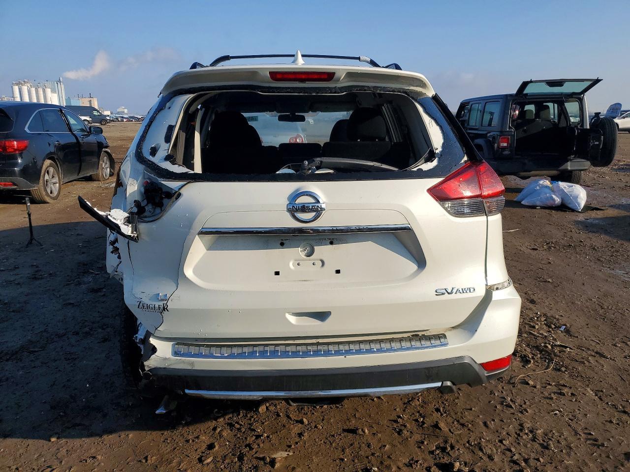 2017 Nissan Rogue Sv - zdjęcie 6