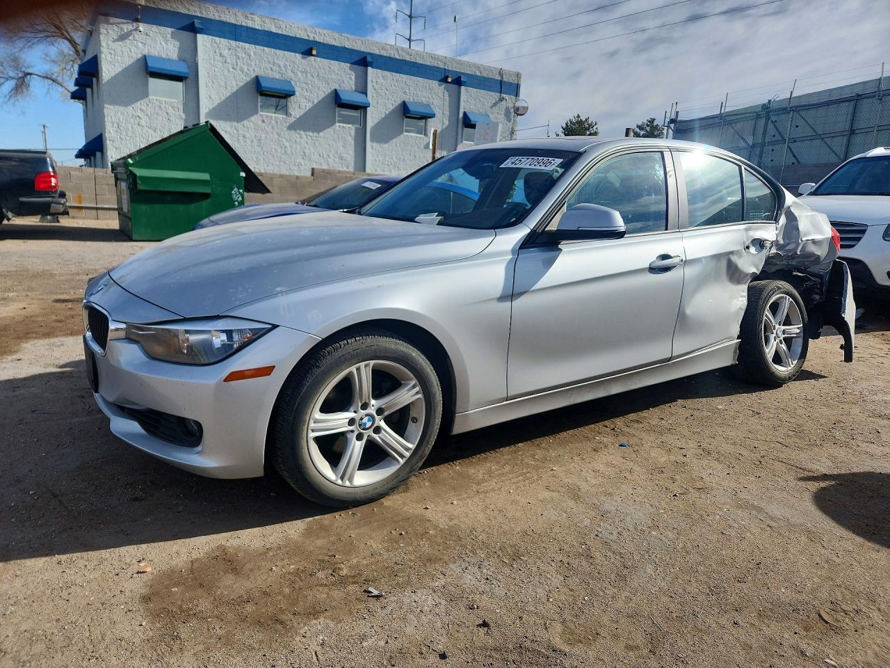 2014 BMW 328 Xi Sulev - zdjęcie główne