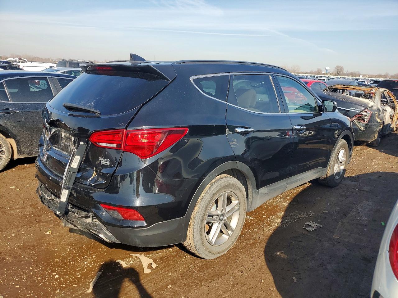 2018 Hyundai Santa Fe Sport 2.4L - zdjęcie 3