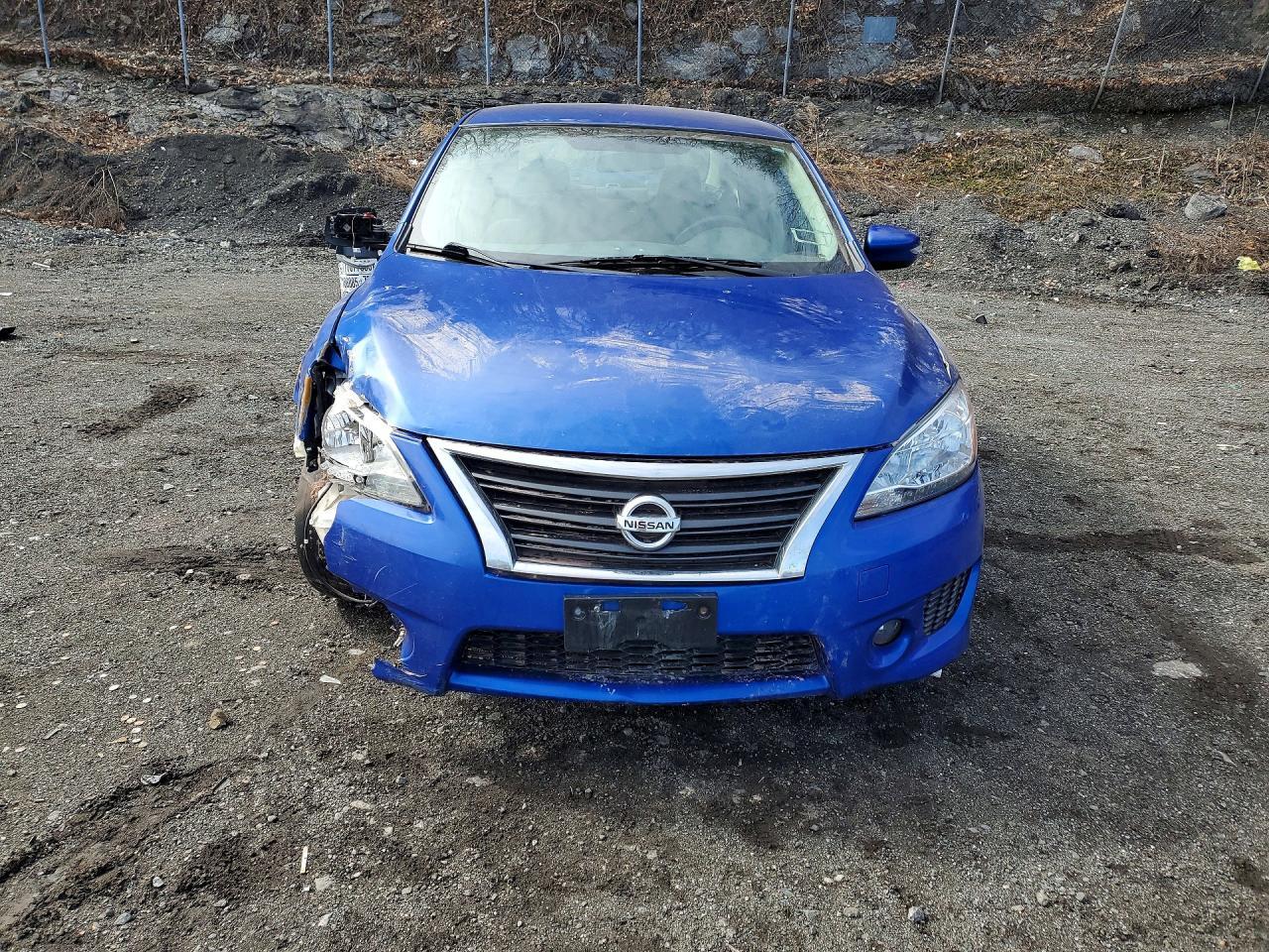 2015 Nissan Sentra Sr - zdjęcie 5
