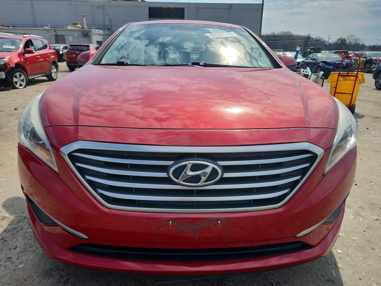 2017 Hyundai Sonata Se - zdjęcie 5