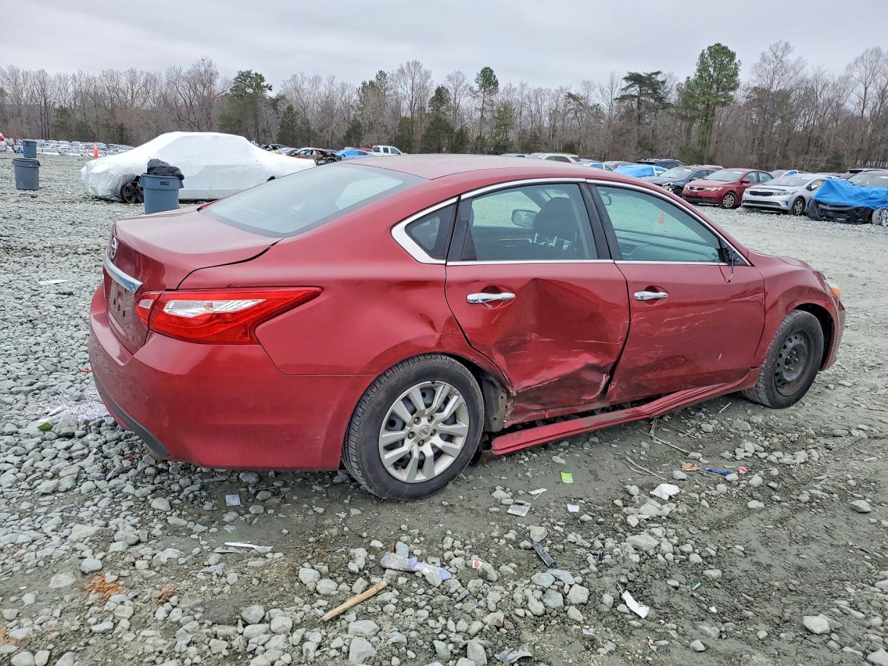 2016 Nissan Altima 2.5 S - zdjęcie 3