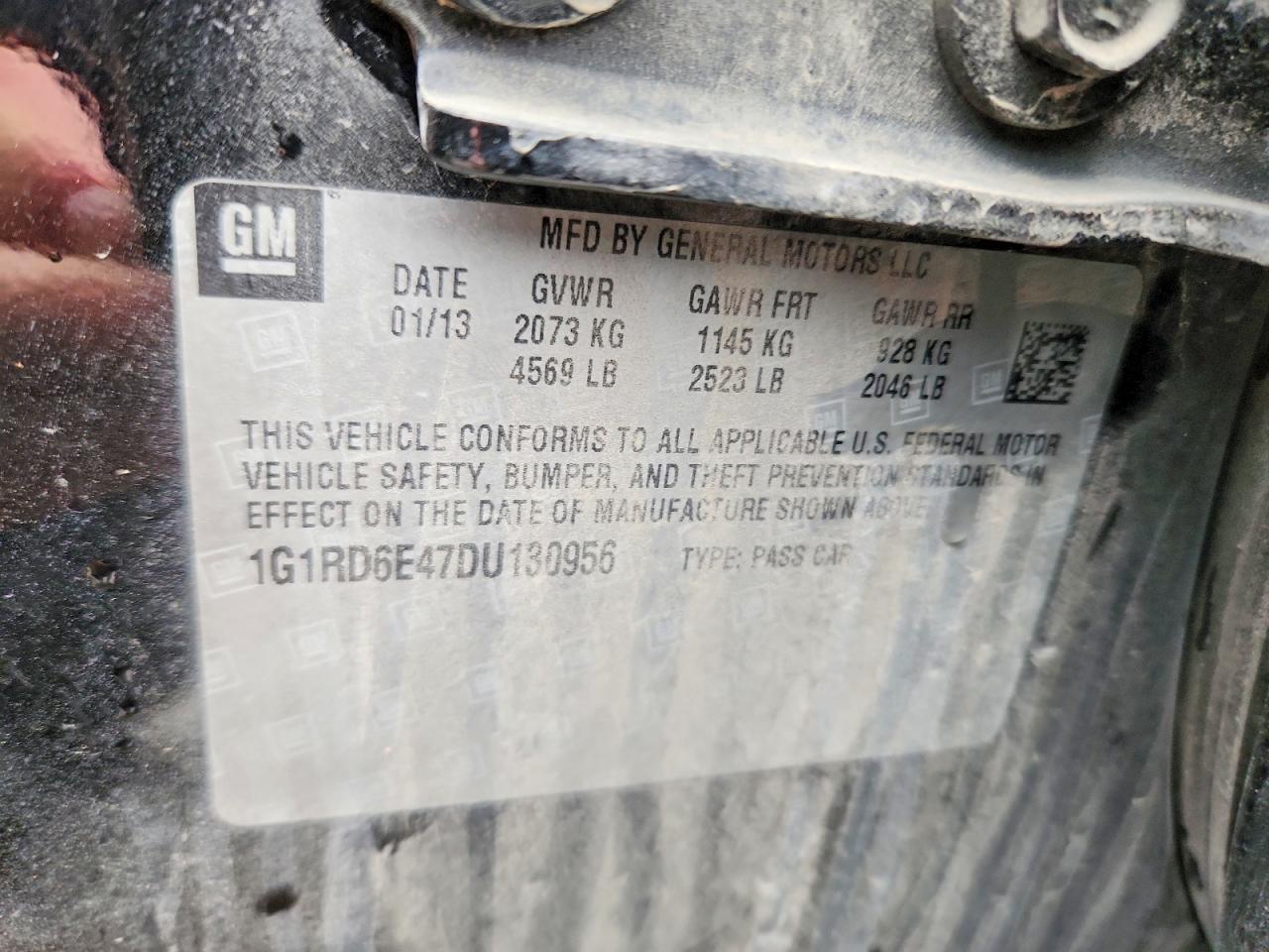 2013 Chevrolet Volt - zdjęcie 12