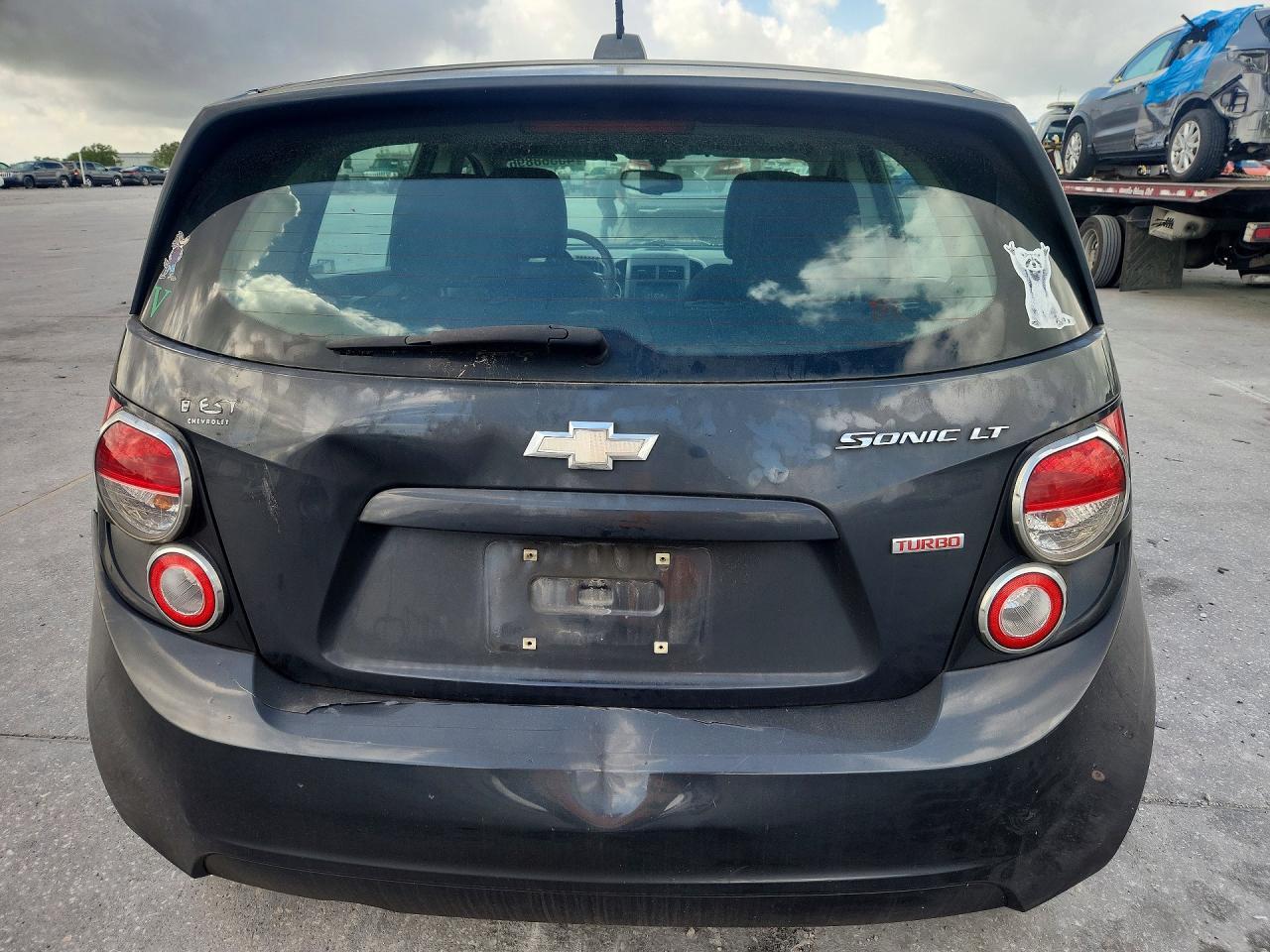 2015 Chevrolet Sonic Lt - zdjęcie 6