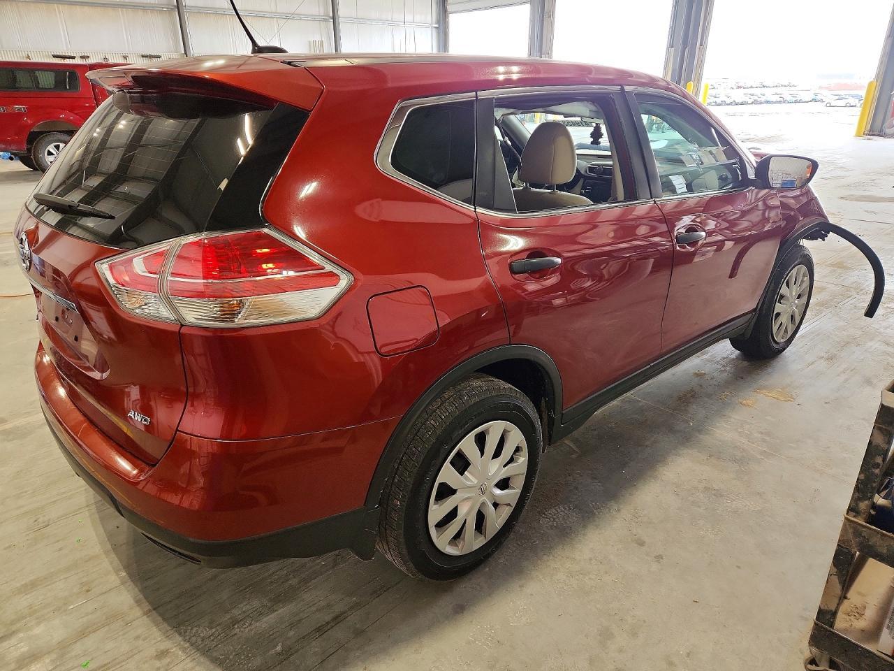 2016 Nissan Rogue S - zdjęcie 3