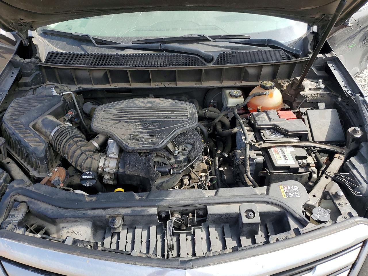 2017 Cadillac Xt5 Luxury - zdjęcie 11