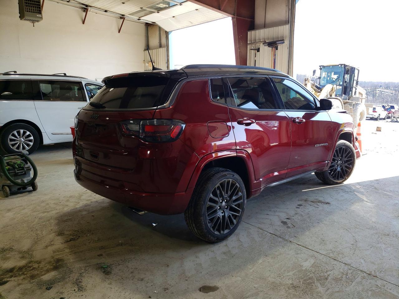 2022 Jeep Compass Limited - zdjęcie 3