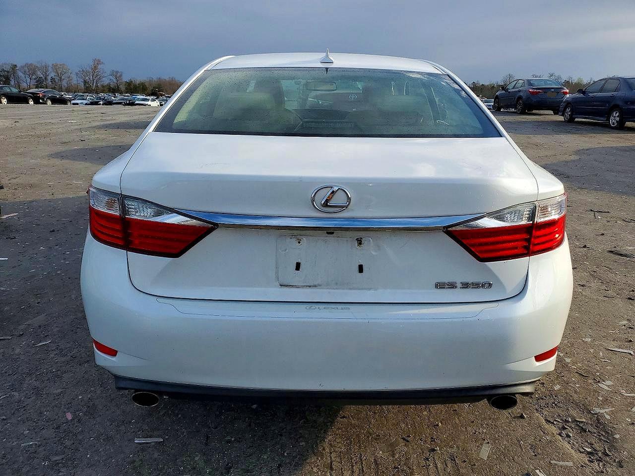 2014 Lexus Es 350 Base - zdjęcie 6