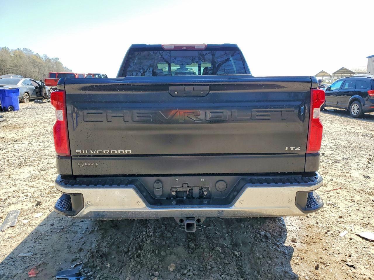 2019 Chevrolet Silverado C1500 Ltz - zdjęcie 6