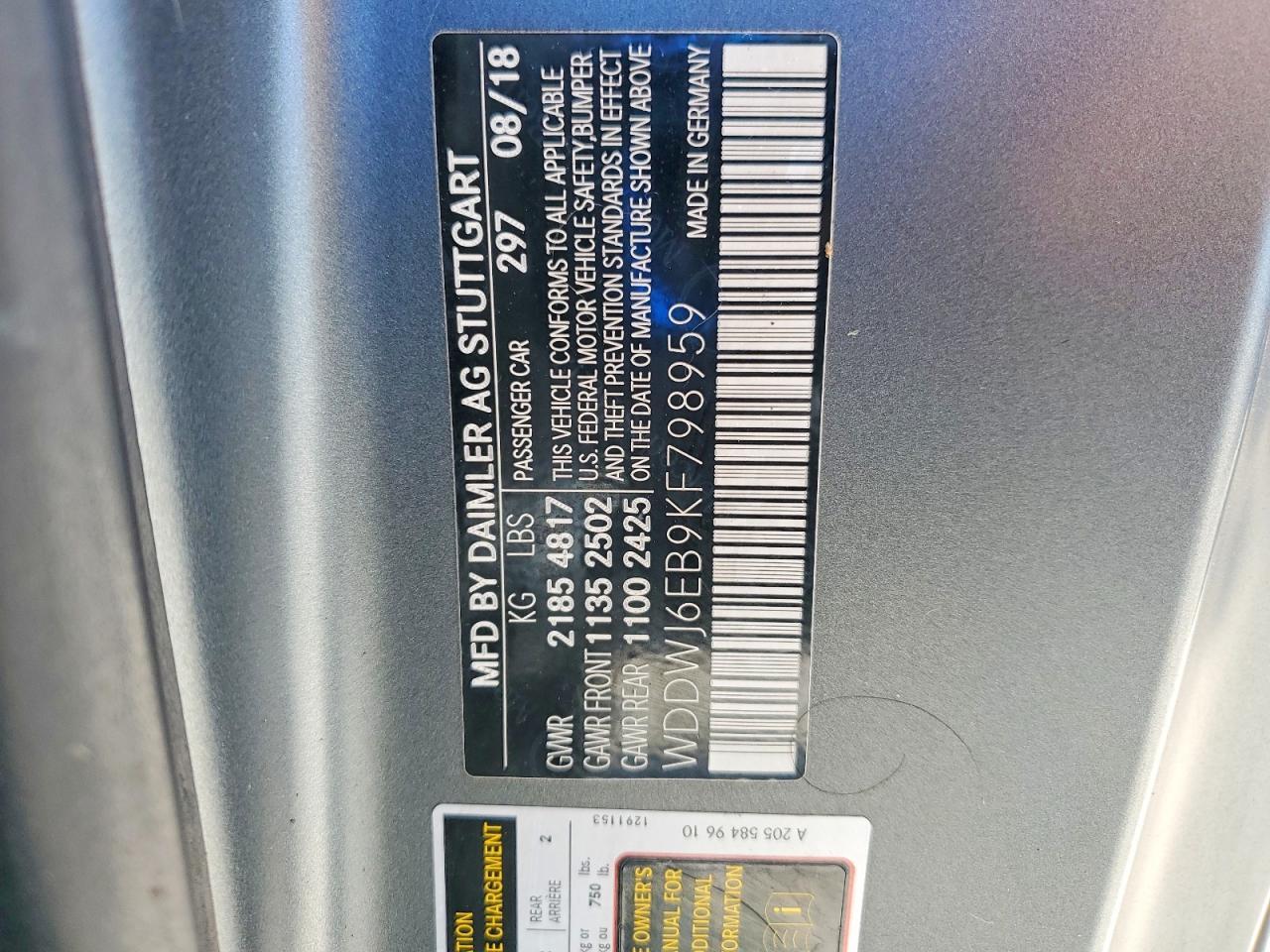 2019 Mercedes-Benz C 43 Amg - zdjęcie 12