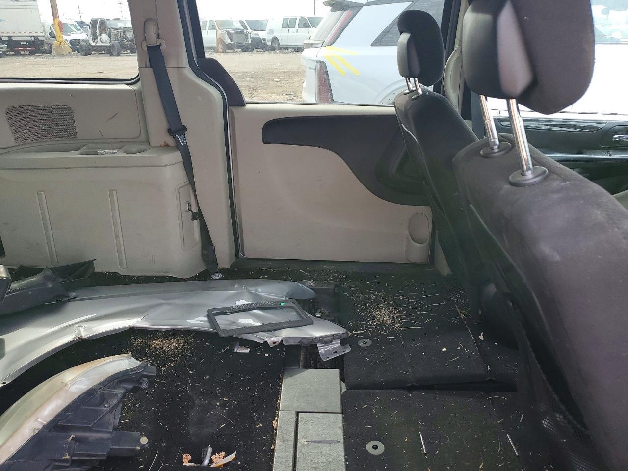 2014 Dodge Grand Caravan Se - zdjęcie 11