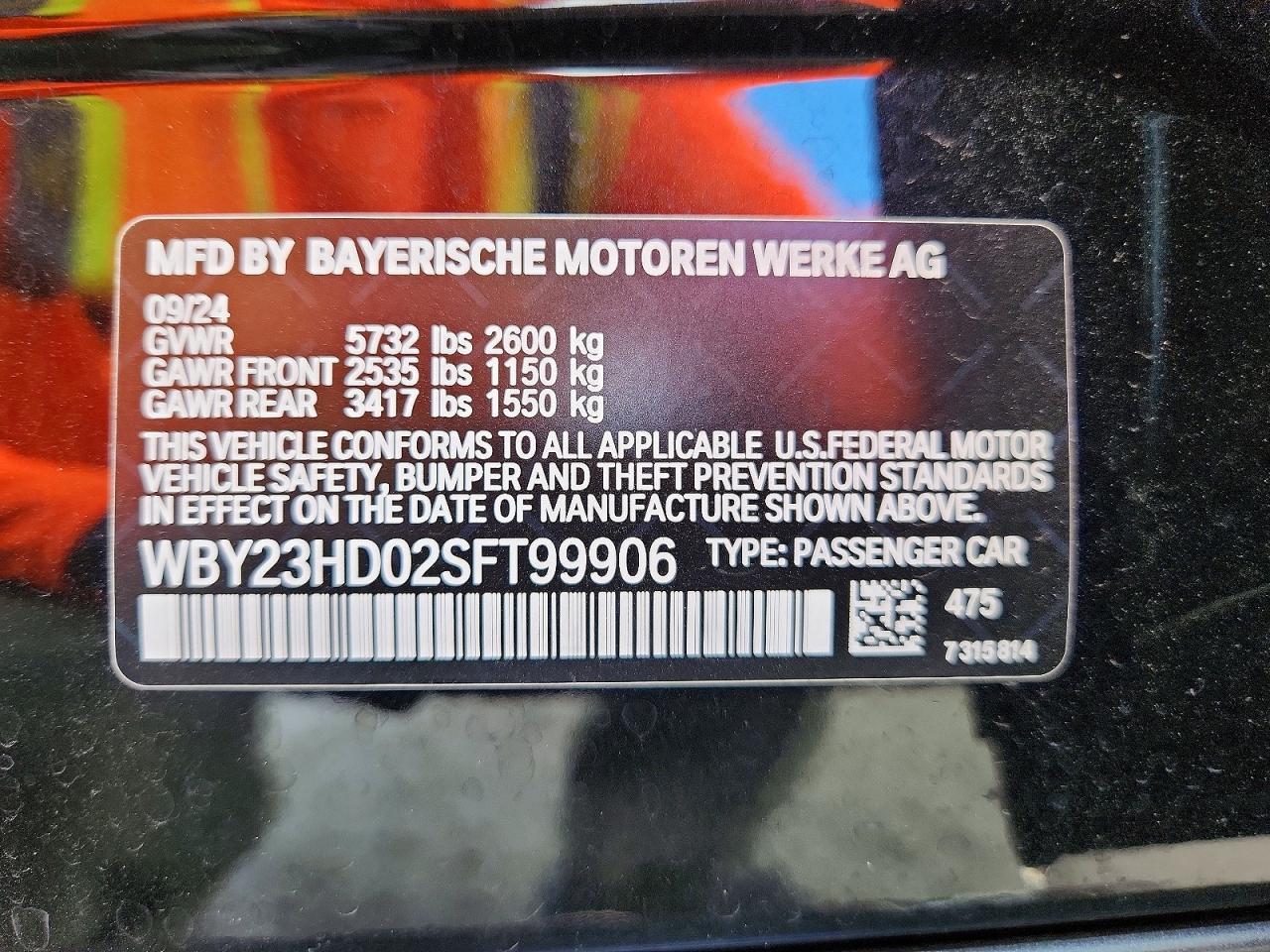 2025 BMW I4 Edrive 40 - zdjęcie 12