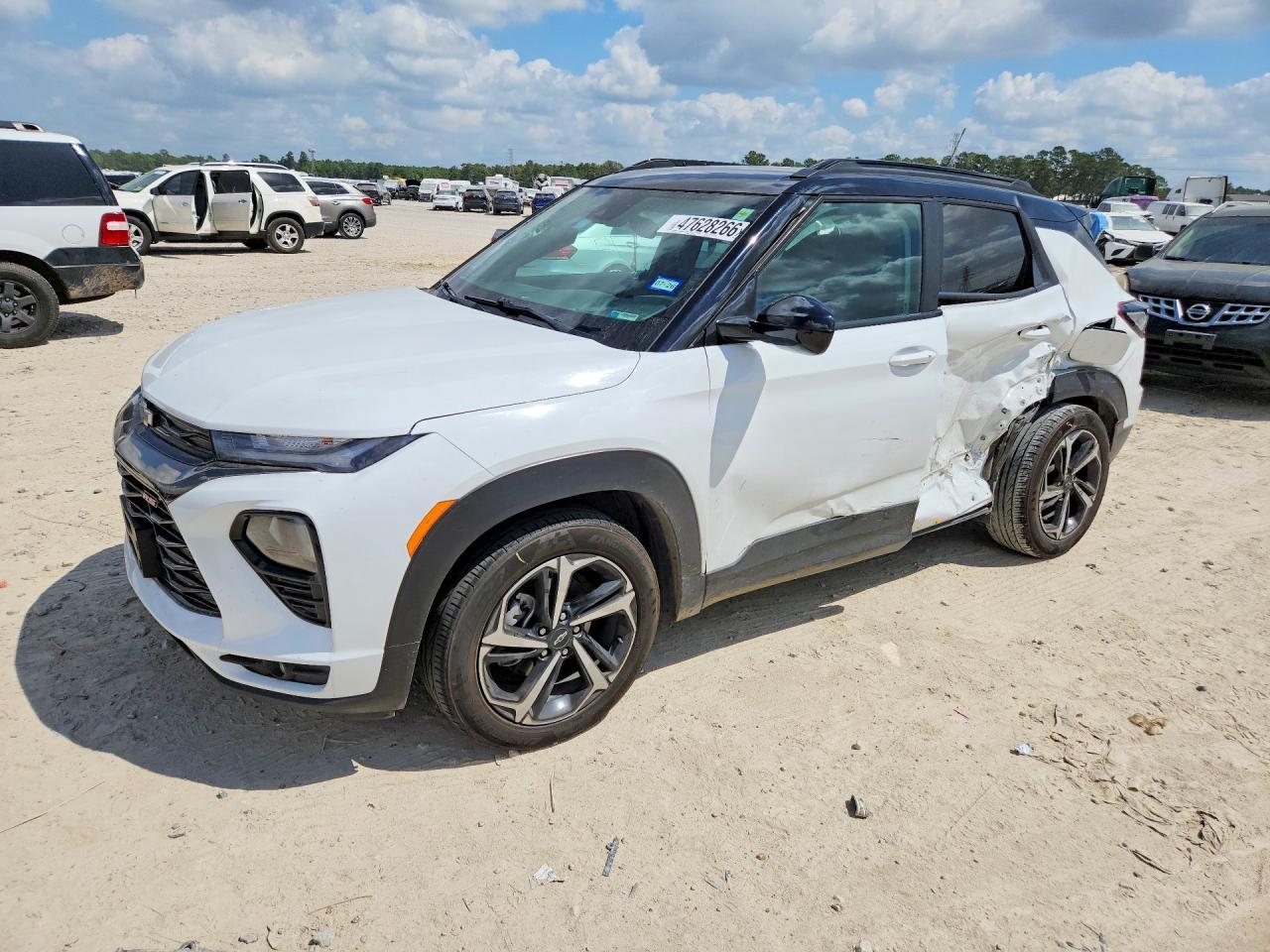 2023 Chevrolet Trailblazer Rs - zdjęcie główne
