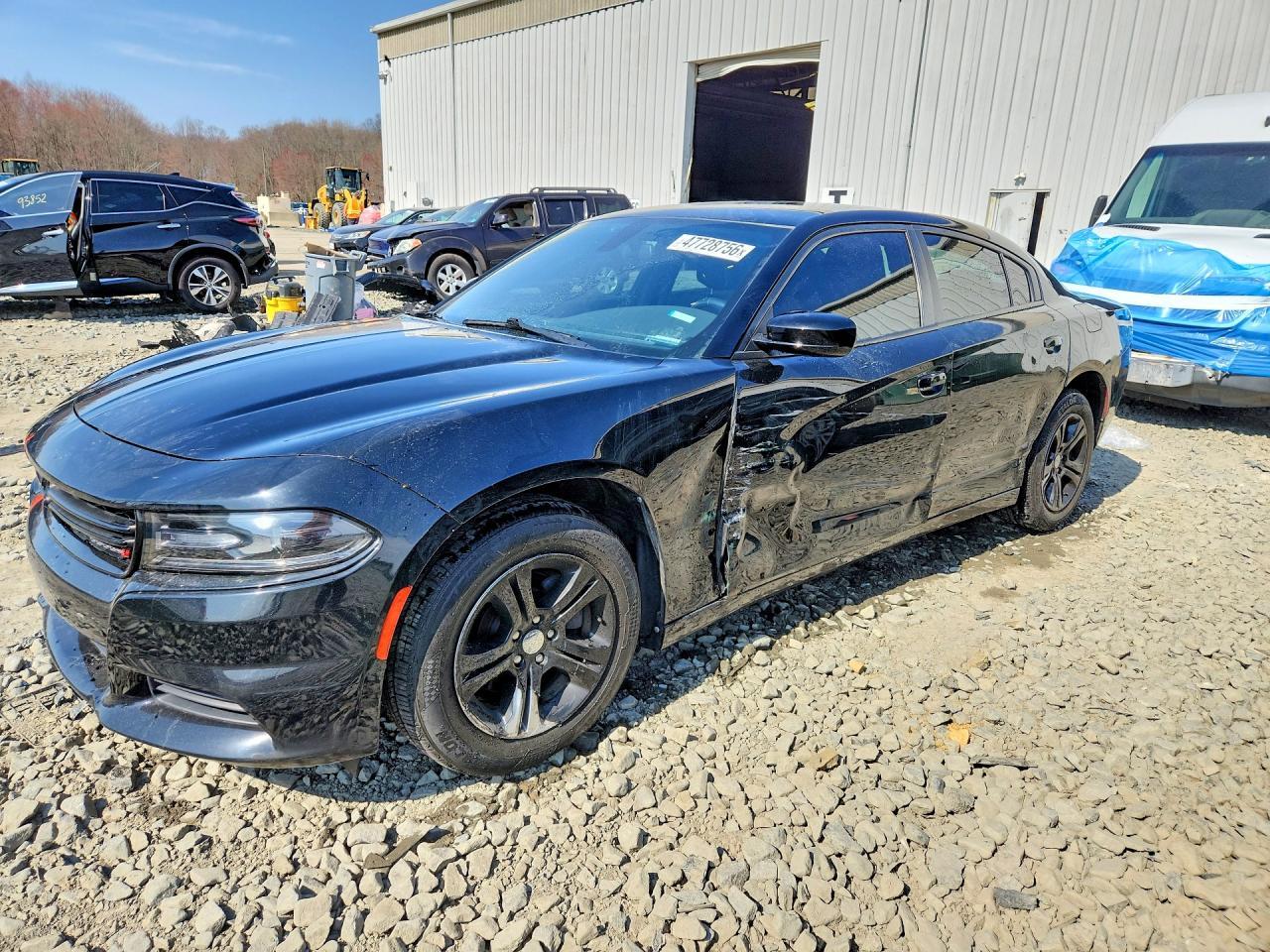 2019 Dodge Charger Sxt - zdjęcie główne