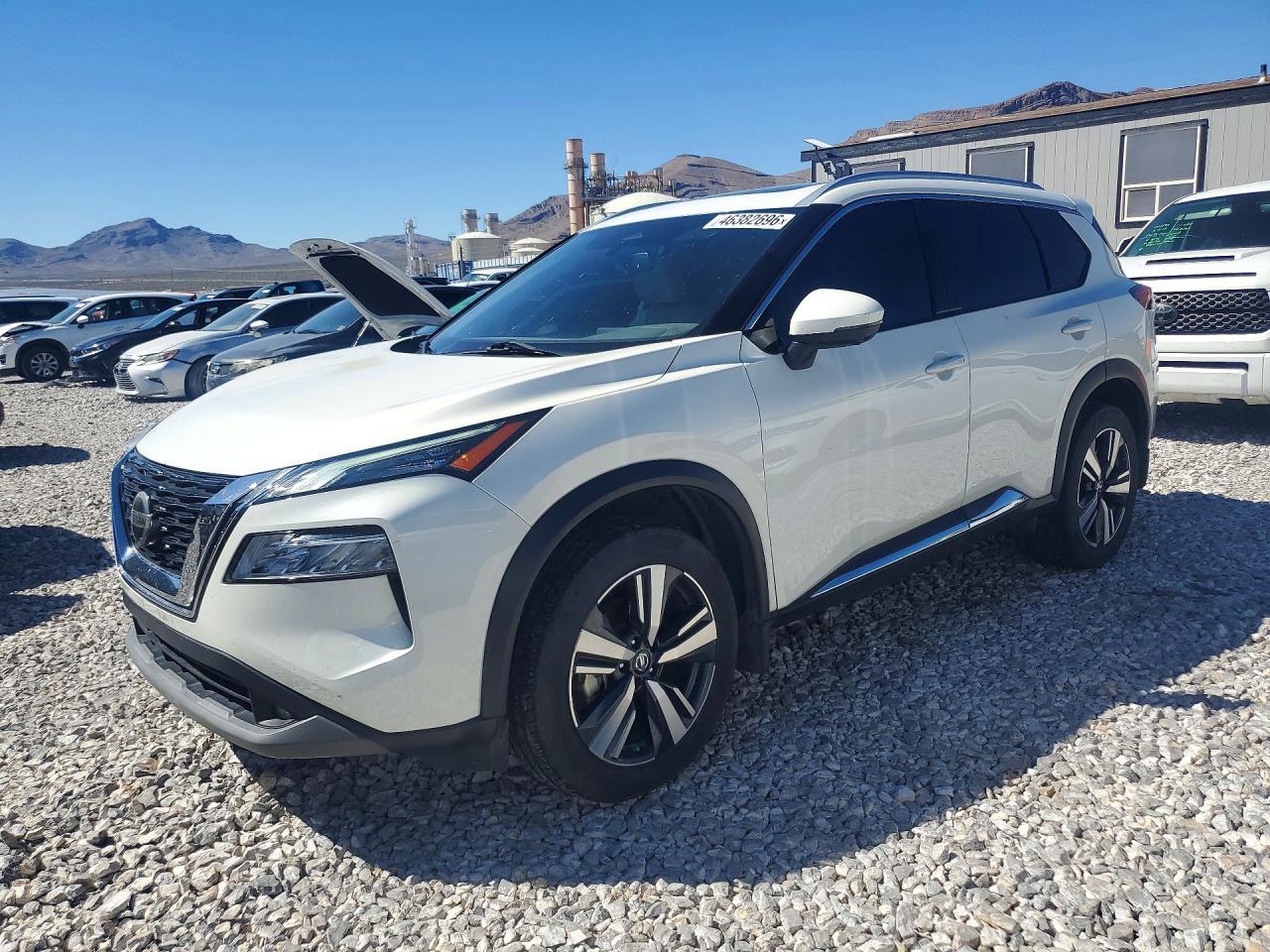 2021 Nissan Rogue Sl - zdjęcie główne