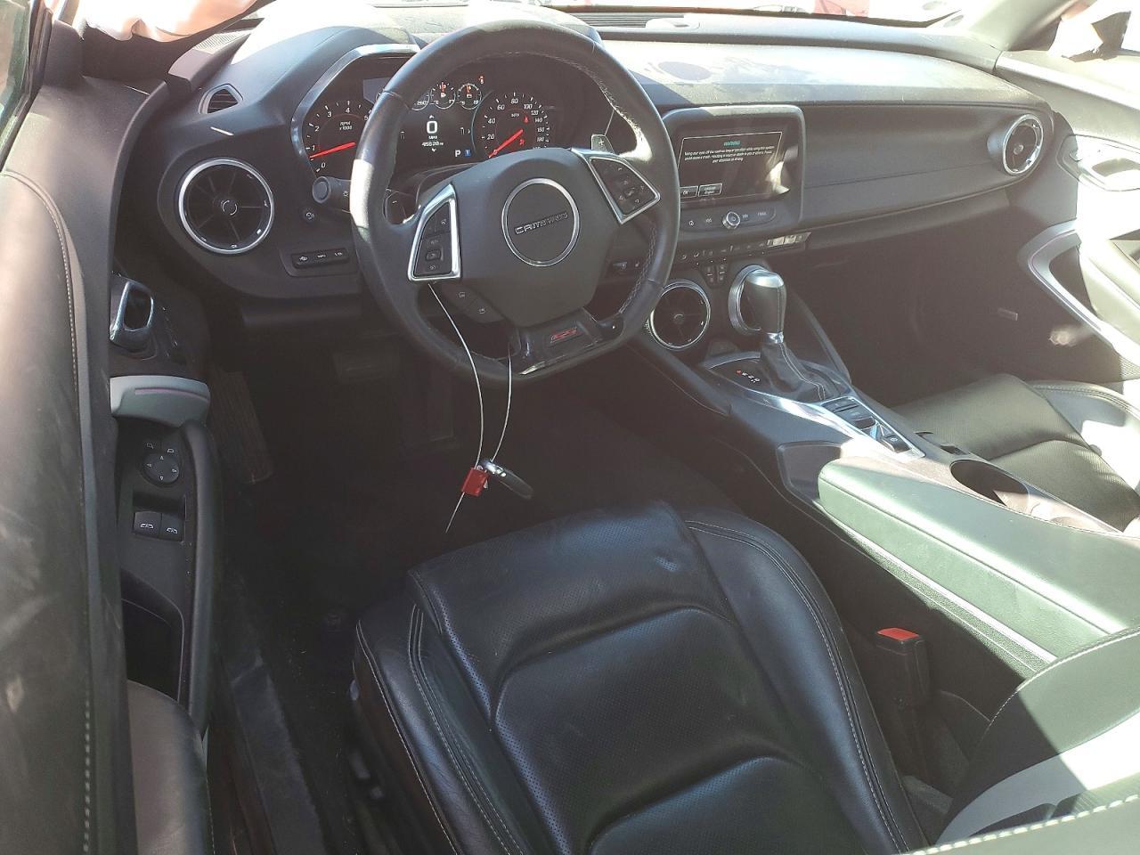 2016 Chevrolet Camaro Ss - zdjęcie 8