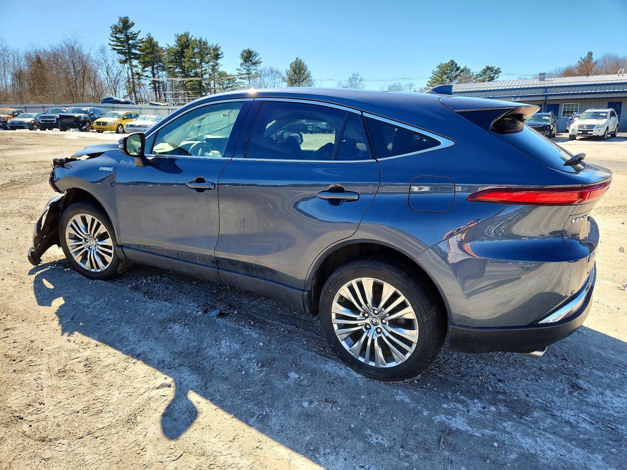 2021 Toyota Venza Limited - zdjęcie 2