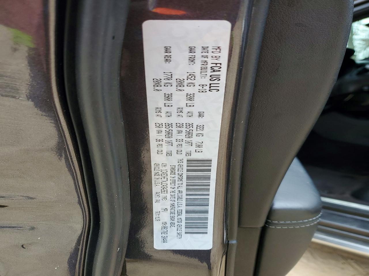 2018 Dodge Durango Citadel - zdjęcie 13