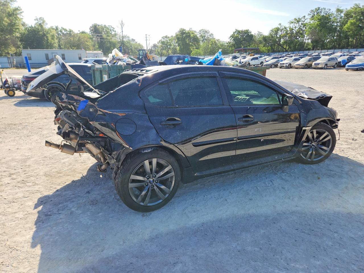 2017 Subaru Wrx Premium - zdjęcie 3