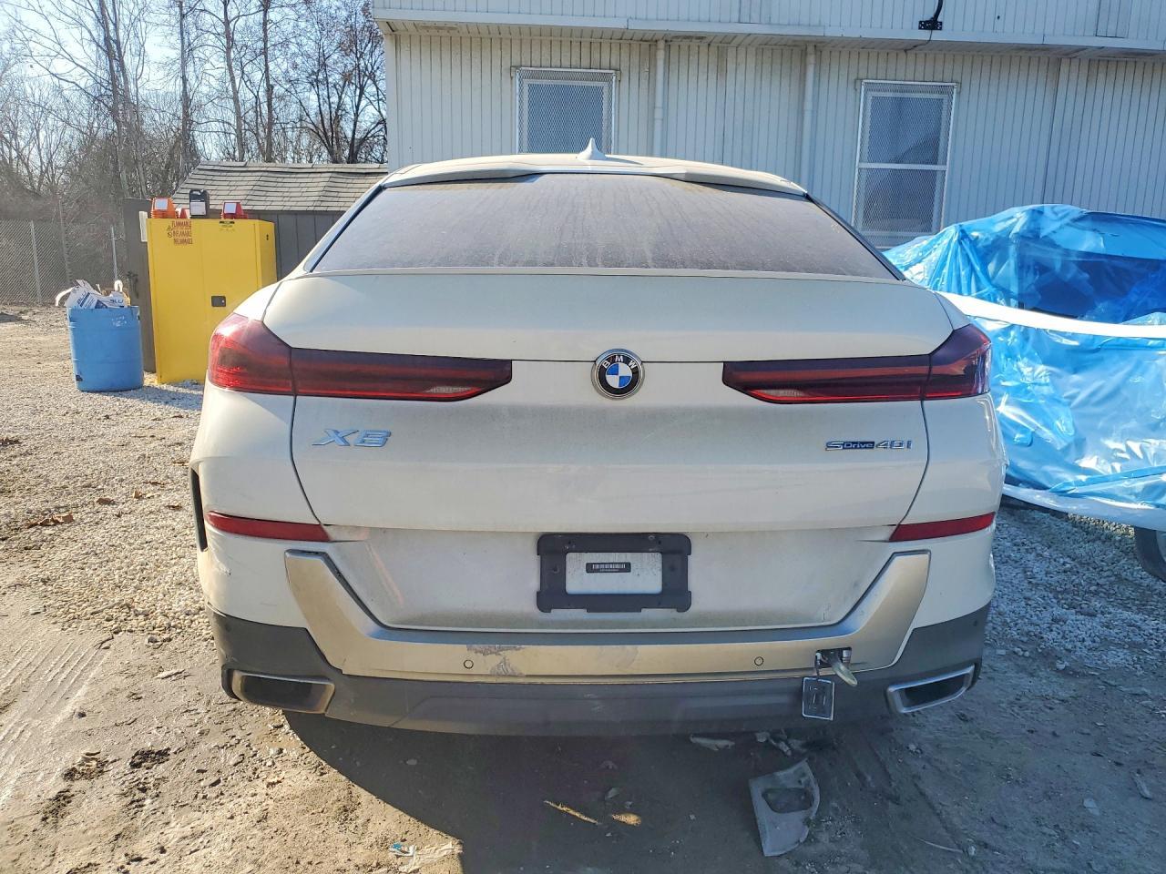 2020 BMW X6 Sdrive 40I - zdjęcie 6