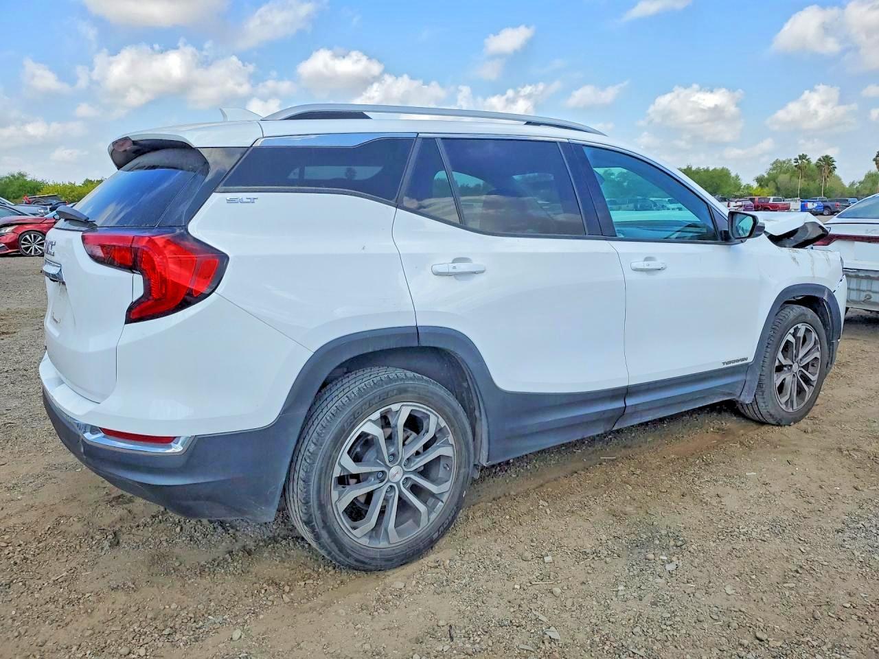 2021 GMC Terrain Slt - zdjęcie 3
