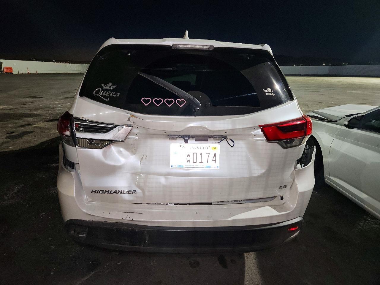 2019 Toyota Highlander Le - zdjęcie 6