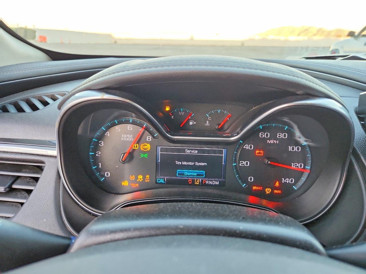 2017 Chevrolet Impala Lt - zdjęcie 9