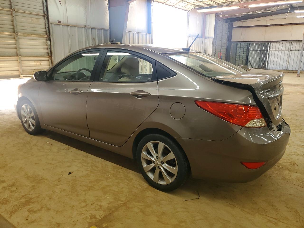 2014 Hyundai Accent Gls - zdjęcie 2