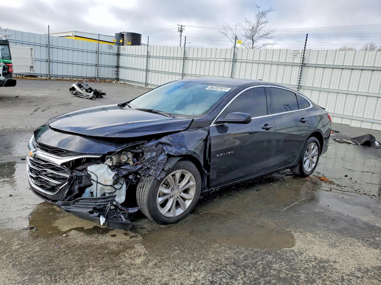 2023 Chevrolet Malibu Lt - zdjęcie główne