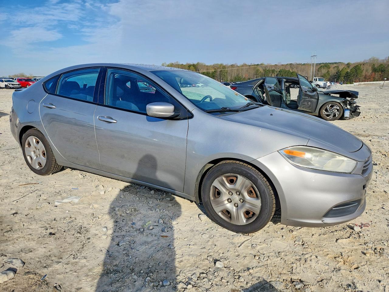 2015 Dodge Dart Se - zdjęcie 4