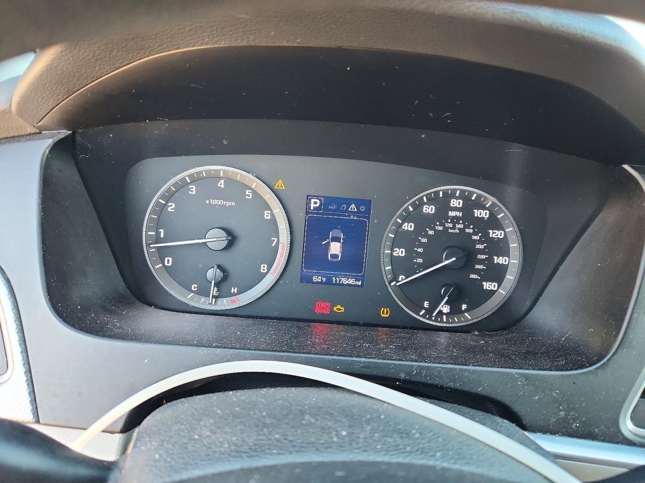 2016 Hyundai Sonata Se - zdjęcie 9