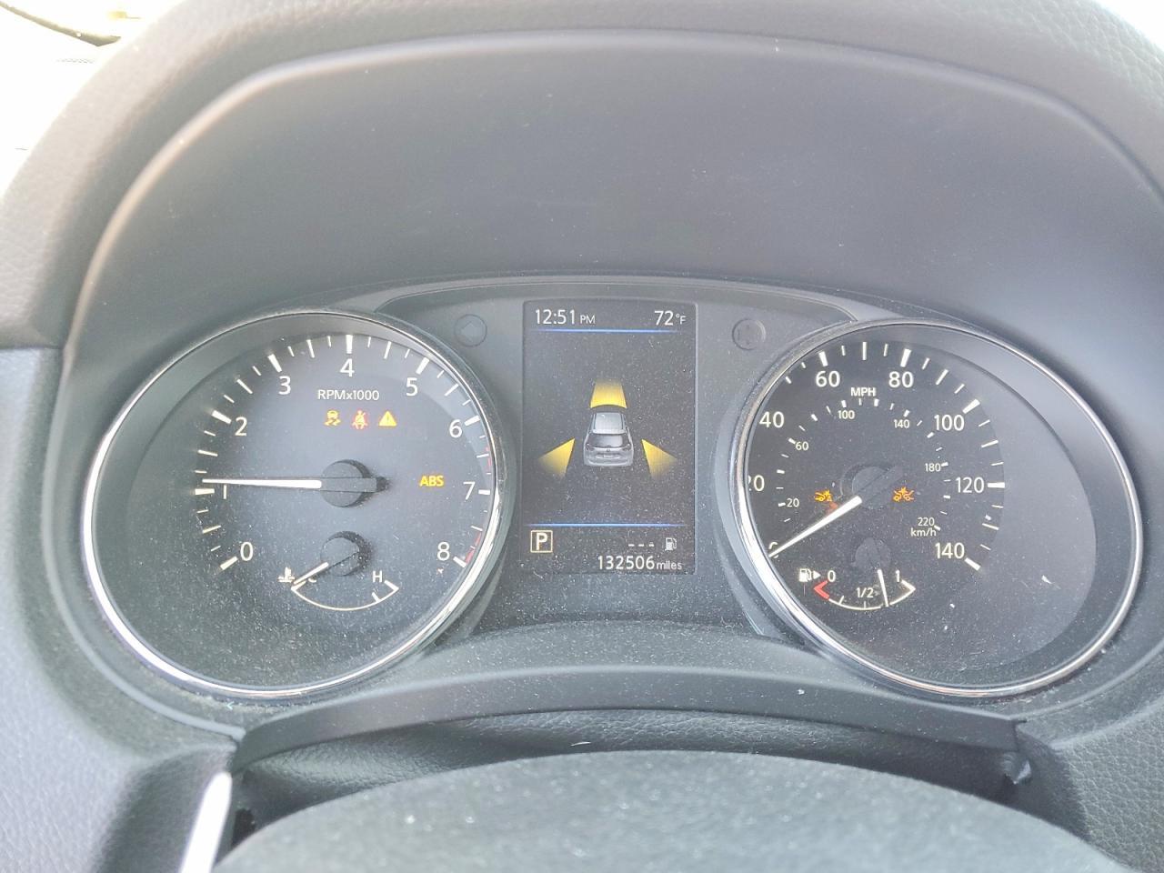 2020 Nissan Rogue Sv - zdjęcie 9