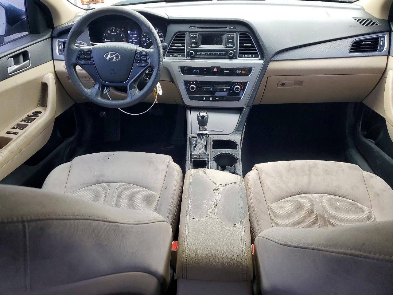 2015 Hyundai Sonata Se - zdjęcie 8