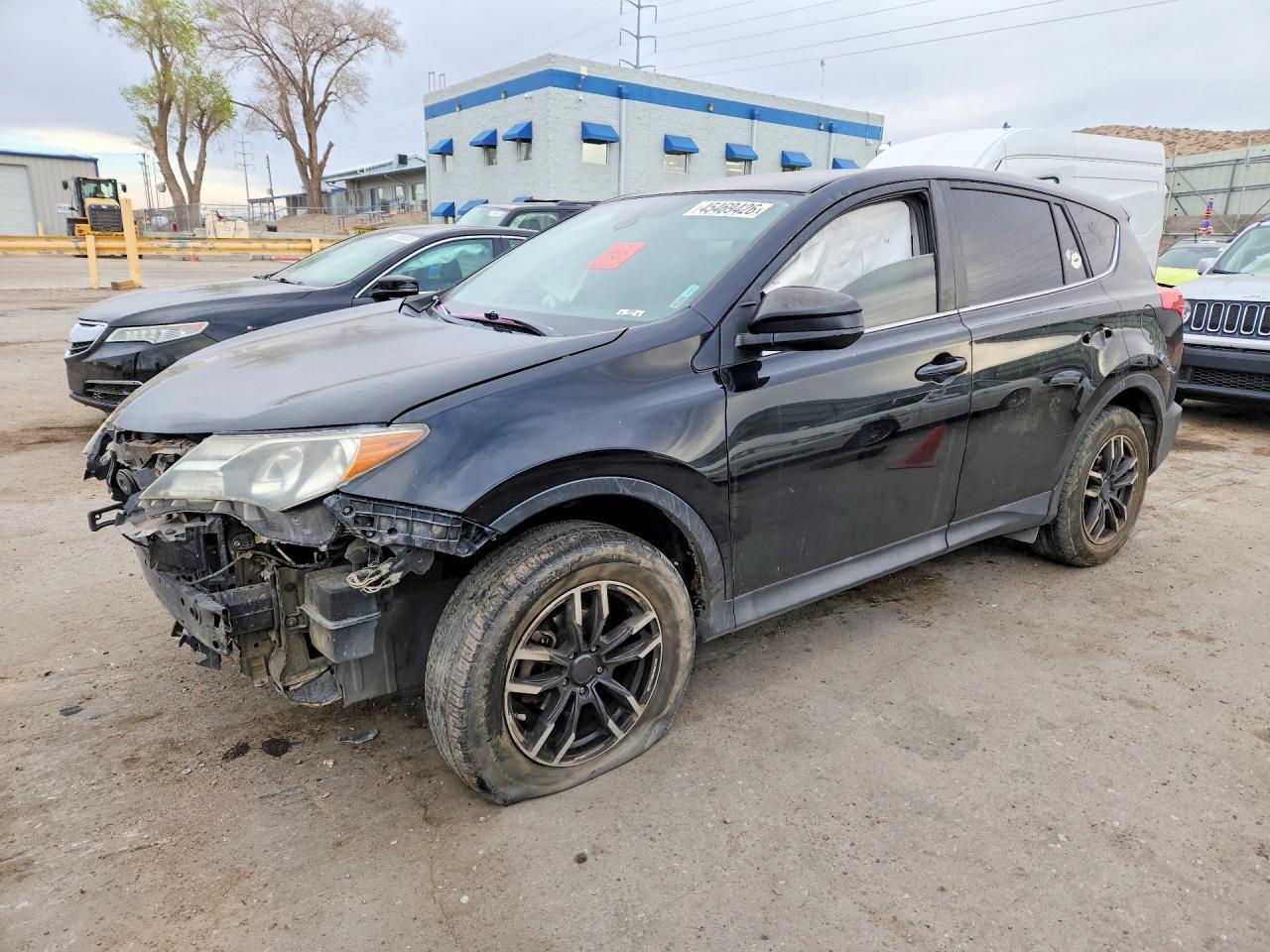 2015 Toyota Rav4 Le - zdjęcie główne