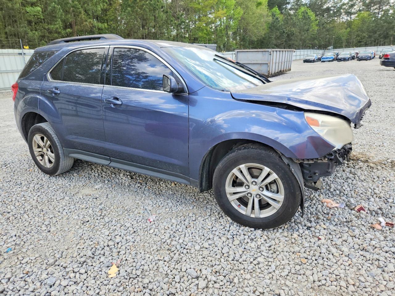 2014 Chevrolet Equinox Lt - zdjęcie 4