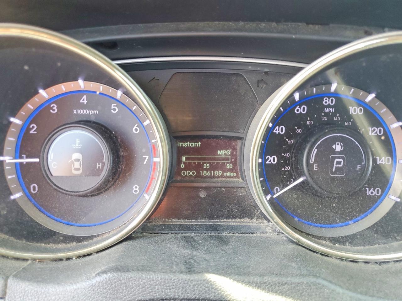 2013 Hyundai Sonata Gls - zdjęcie 9