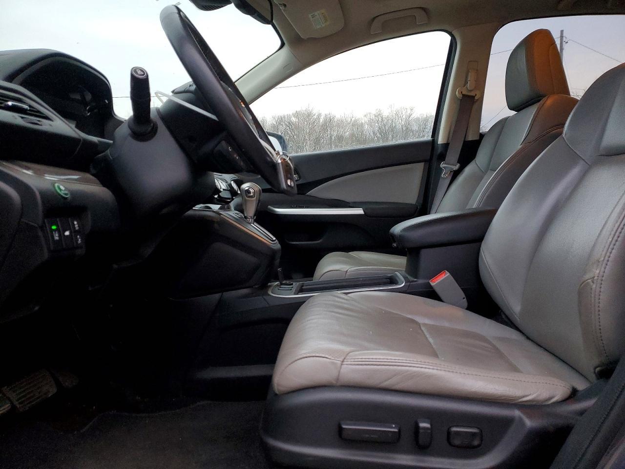 2016 Honda Cr-V Touring - zdjęcie 7