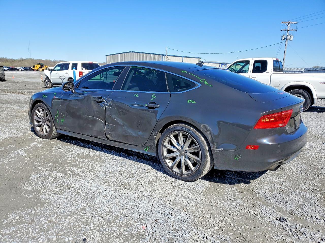 2013 Audi A7 Prestige - zdjęcie 2