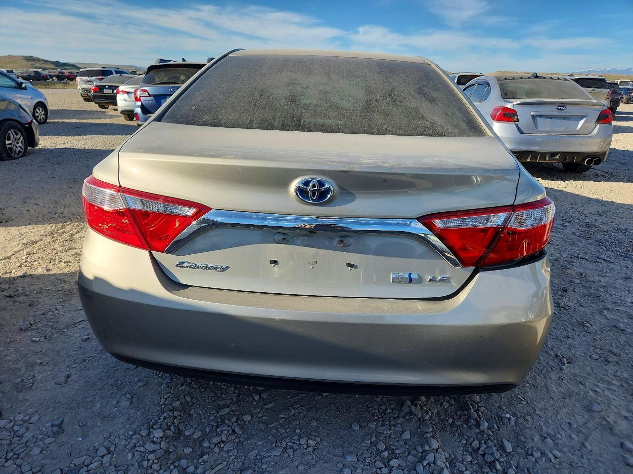2015 Toyota Camry Hybrid Le - zdjęcie 6