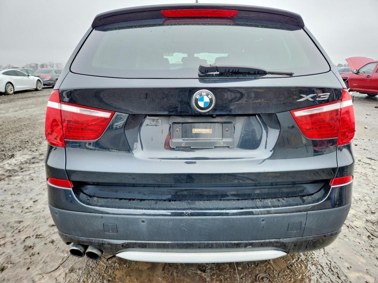 2014 BMW X3 xDrive35I - zdjęcie 6