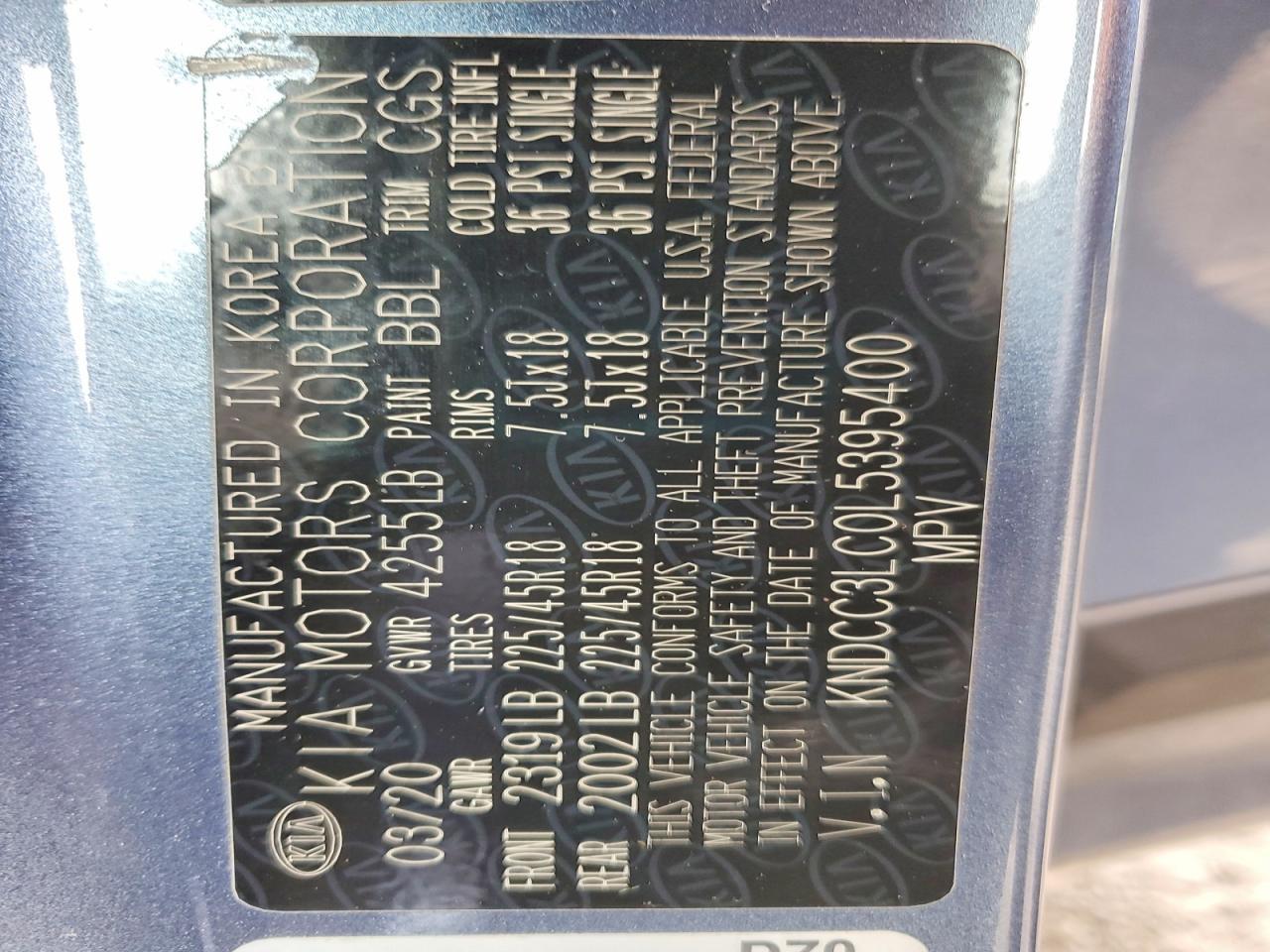 2020 Kia Niro Touring Special Edition - zdjęcie 13