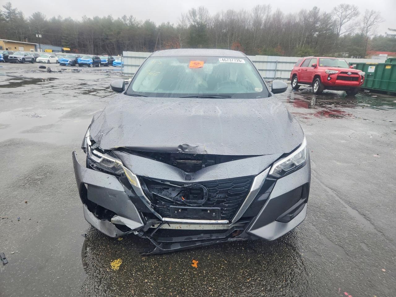 2022 Nissan Sentra S - zdjęcie 5