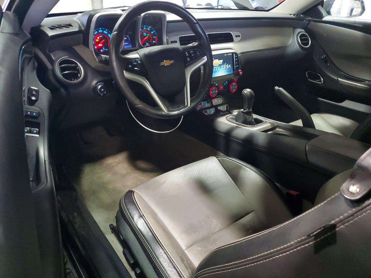 2015 Chevrolet Camaro Lt - zdjęcie 8