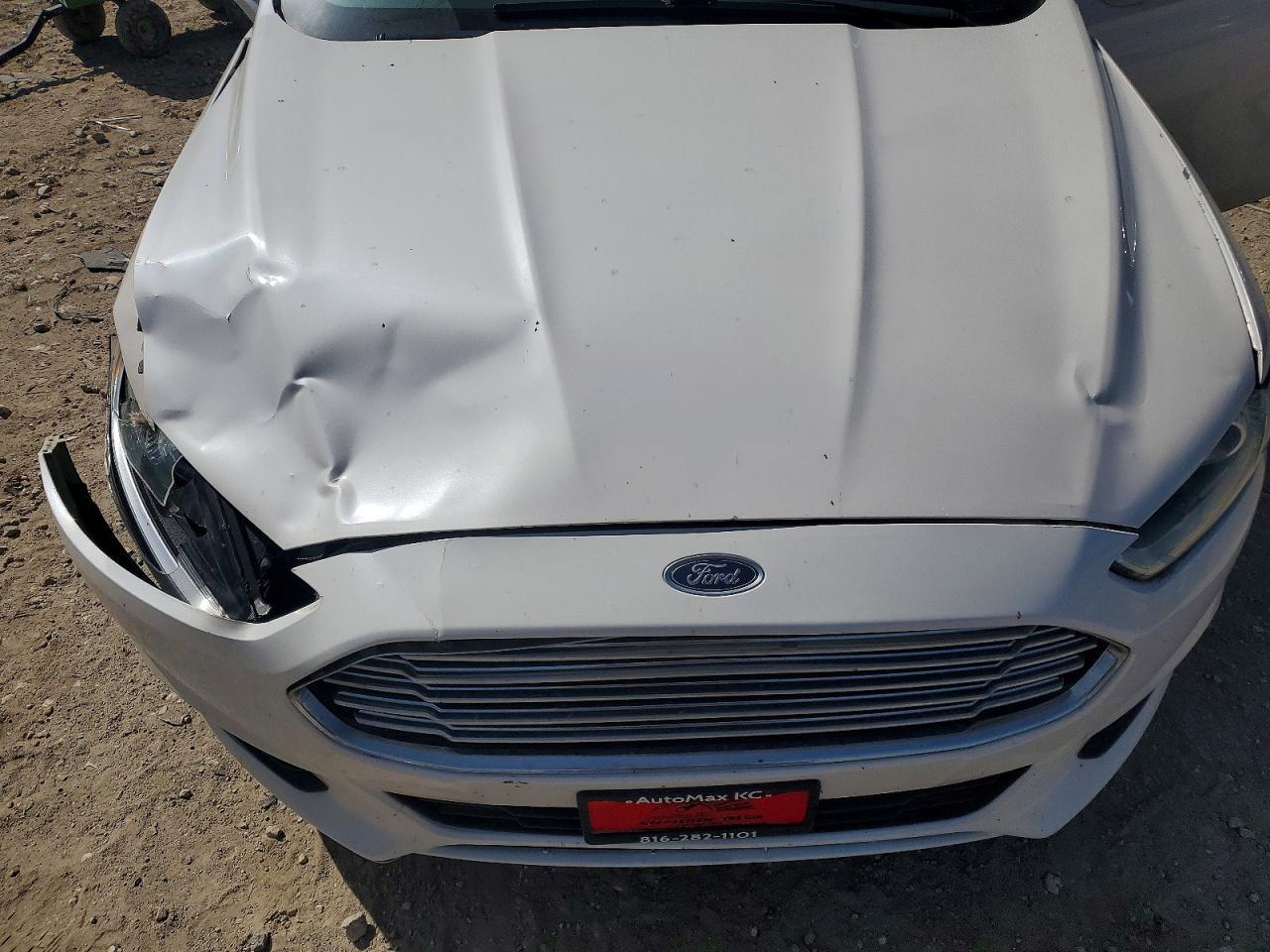 2014 Ford Fusion Se - zdjęcie 11