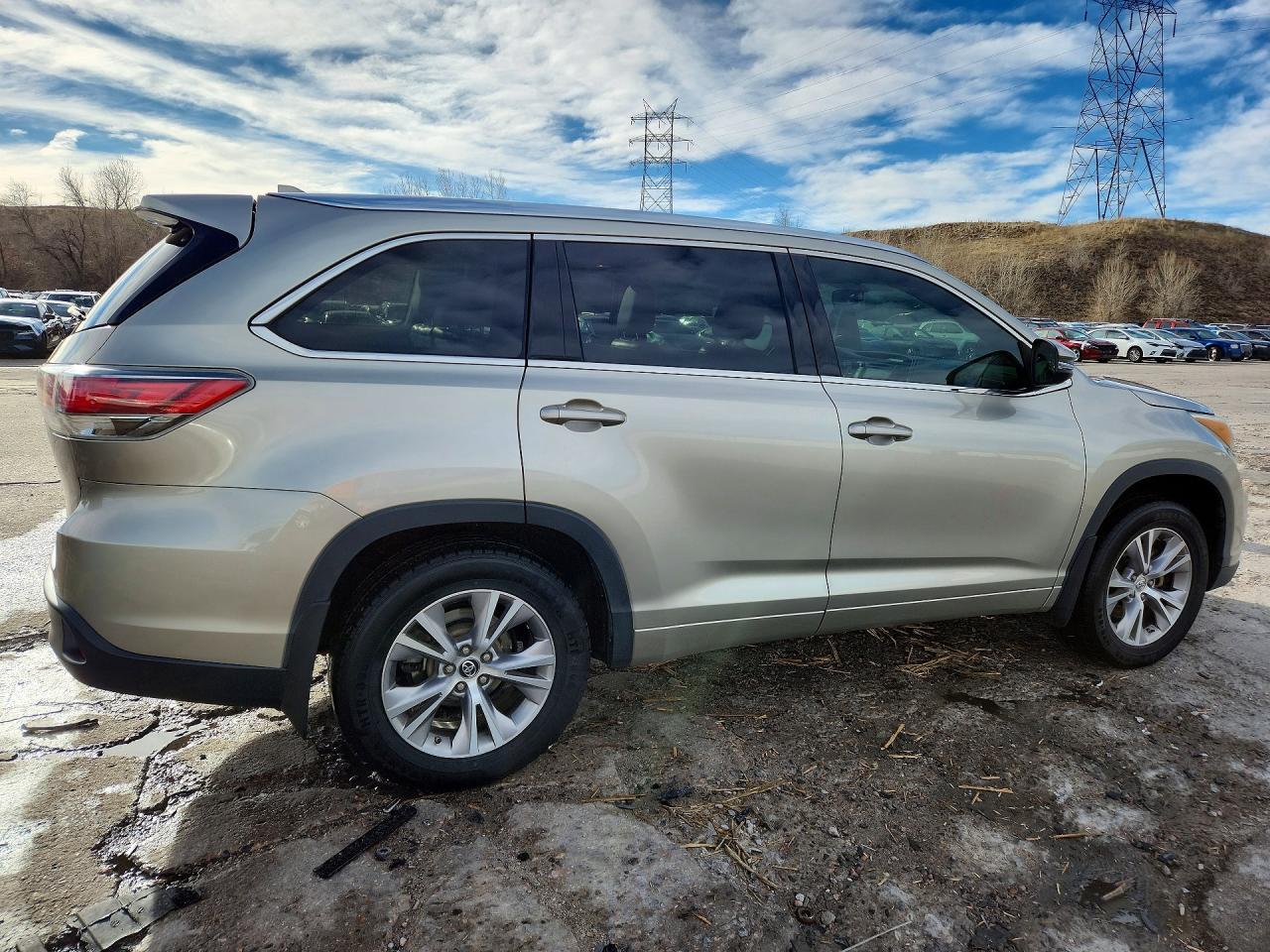 2015 Toyota Highlander Xle - zdjęcie 3