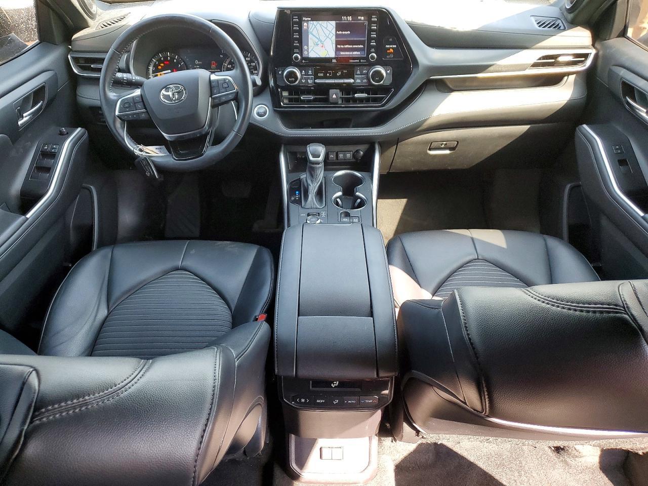 2021 Toyota Highlander Xse - zdjęcie 8
