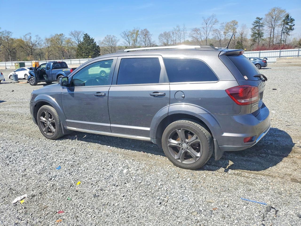 2015 Dodge Journey Crossroad - zdjęcie 2