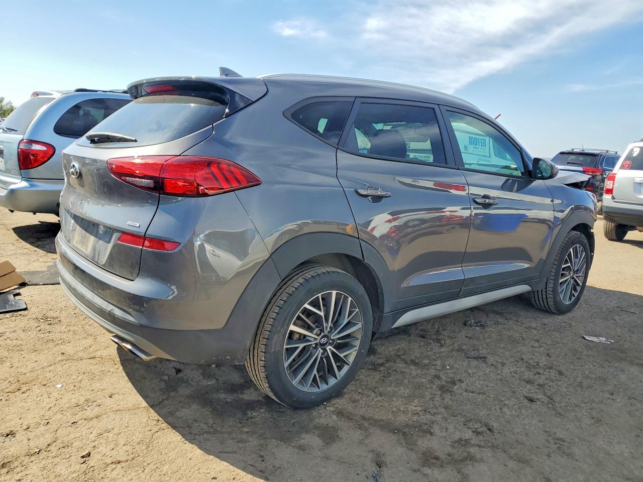 2021 Hyundai Tucson Sel - zdjęcie 3
